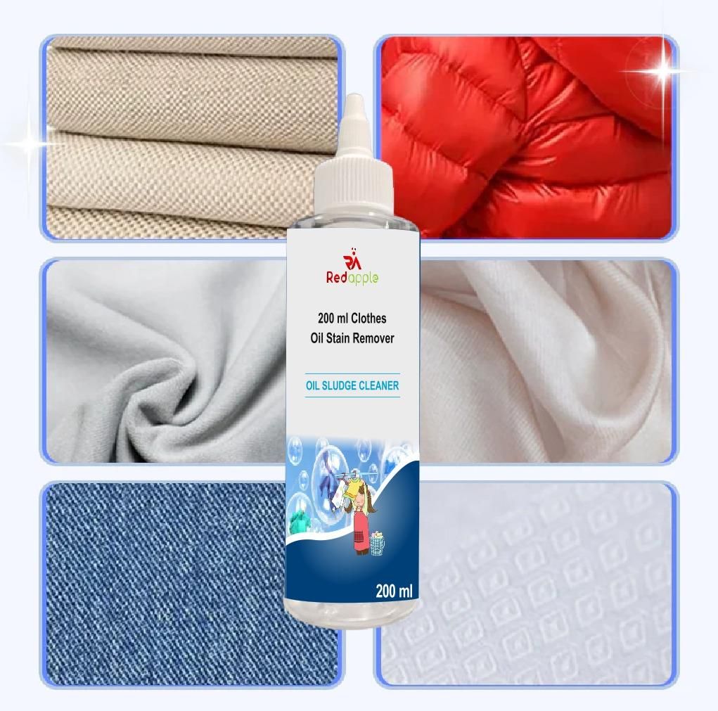 Oil Stain Remover β Gentle Fabric Detergent (400ml Each, Pack of 2)