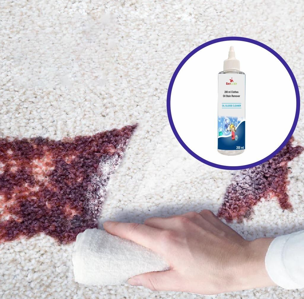 Oil Stain Remover β Gentle Fabric Detergent (400ml Each, Pack of 2)