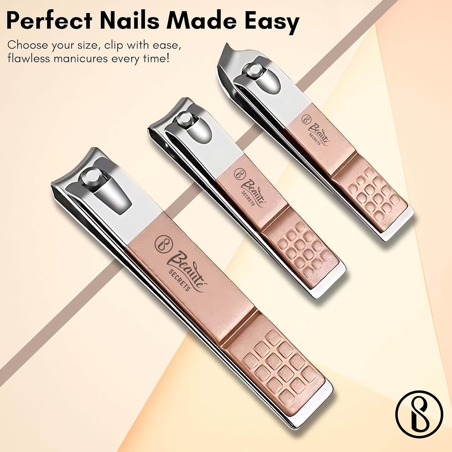 Manicure Kit, pedicure tools for feet, Nail Clipper, Manicure Pedicure kit for women and Men, 18 Pieces,Perfect Gifts for Women and Men