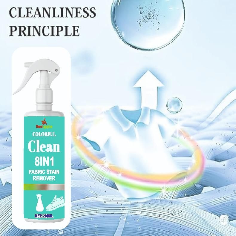 Fabric Stain Remover โ Plant-Based Laundry Liquid (400ml Each, Pack of 2)