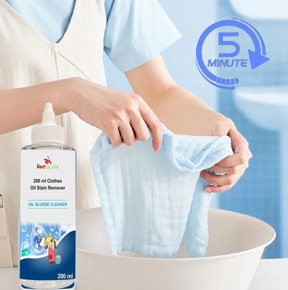 Oil Stain Remover β Gentle Fabric Detergent (400ml Each, Pack of 2)
