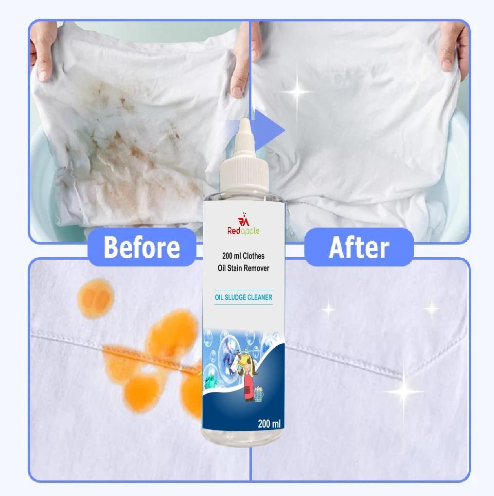Oil Stain Remover β Gentle Fabric Detergent (400ml Each, Pack of 2)