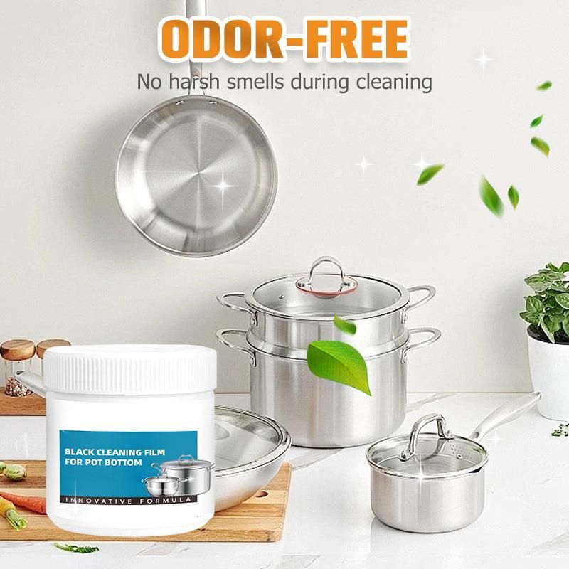 Powerful Burnt Residue Remover Paste for Cookware – 100gm Each (Pack of 2)