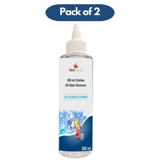 Oil Stain Remover – Gentle Fabric Detergent (400ml Each, Pack of 2)