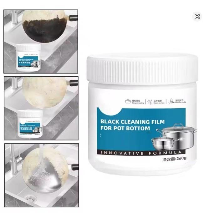 Powerful Burnt Residue Remover Paste for Cookware – 100gm Each (Pack of 2)