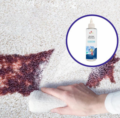 Oil Stain Remover – Gentle Fabric Detergent (400ml Each, Pack of 2)