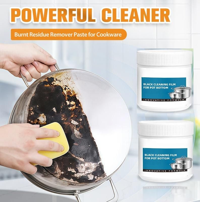 Powerful Burnt Residue Remover Paste for Cookware – 100gm Each (Pack of 2)