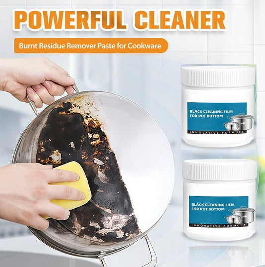 Powerful Burnt Residue Remover Paste for Cookware – 100gm Each (Pack of 2)