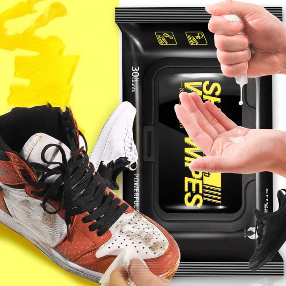 Natural Sneaker & Shoe Cleaner Wipes – 1 Pack (80 Wipes)