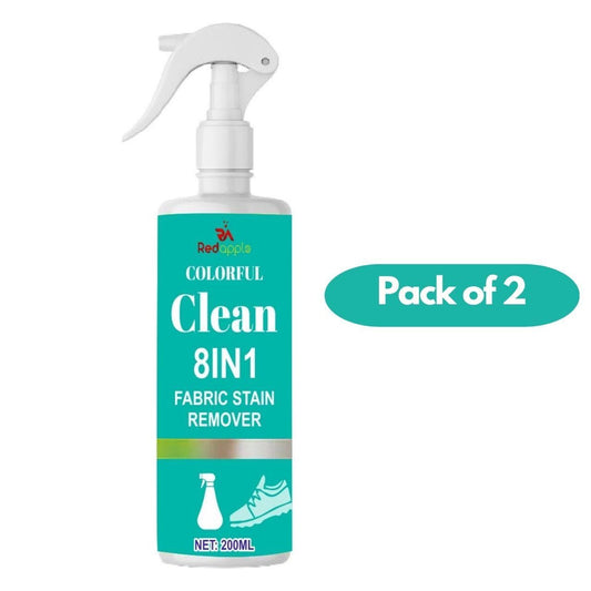 Fabric Stain Remover – Plant-Based Laundry Liquid (400ml Each, Pack of 2)