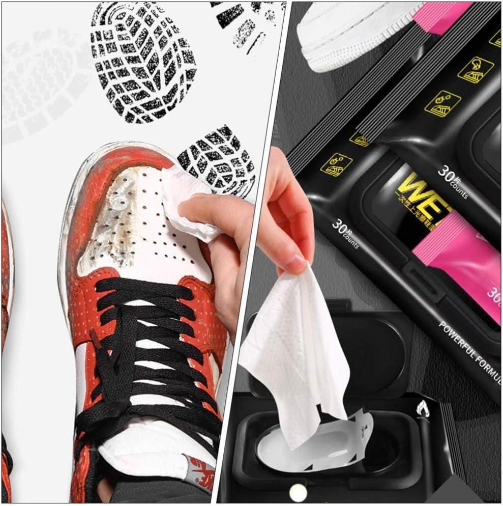 Natural Sneaker & Shoe Cleaner Wipes – 1 Pack (80 Wipes)