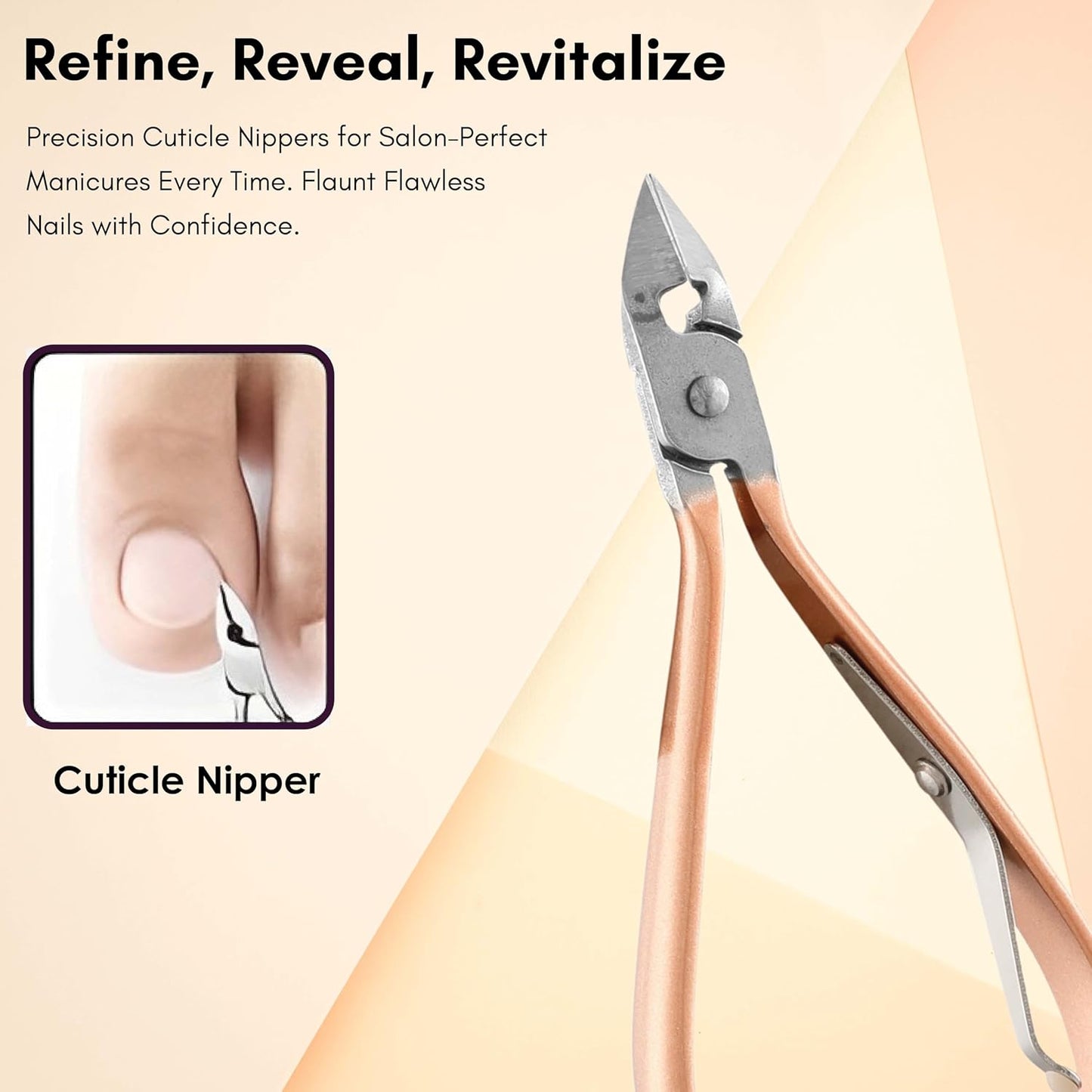 Manicure Kit, pedicure tools for feet, Nail Clipper, Manicure Pedicure kit for women and Men, 18 Pieces,Perfect Gifts for Women and Men