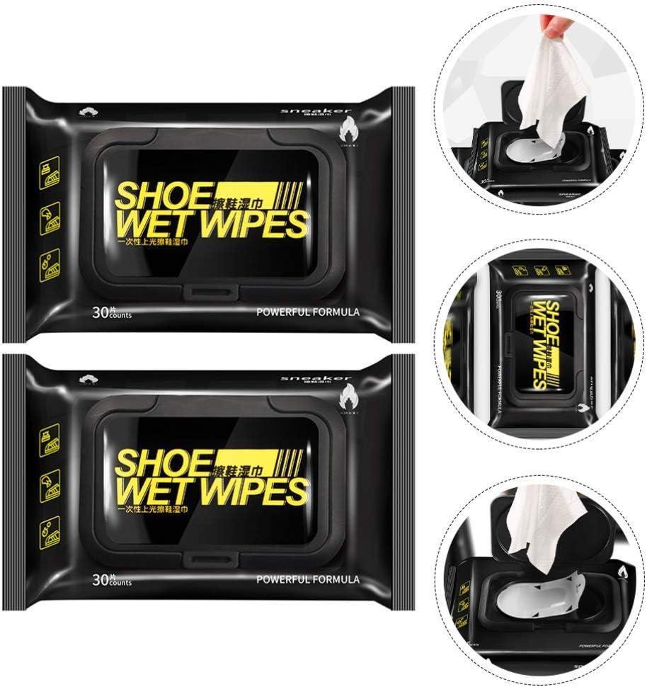 Natural Sneaker & Shoe Cleaner Wipes – 1 Pack (80 Wipes)